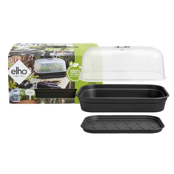 green basics grow set m living black